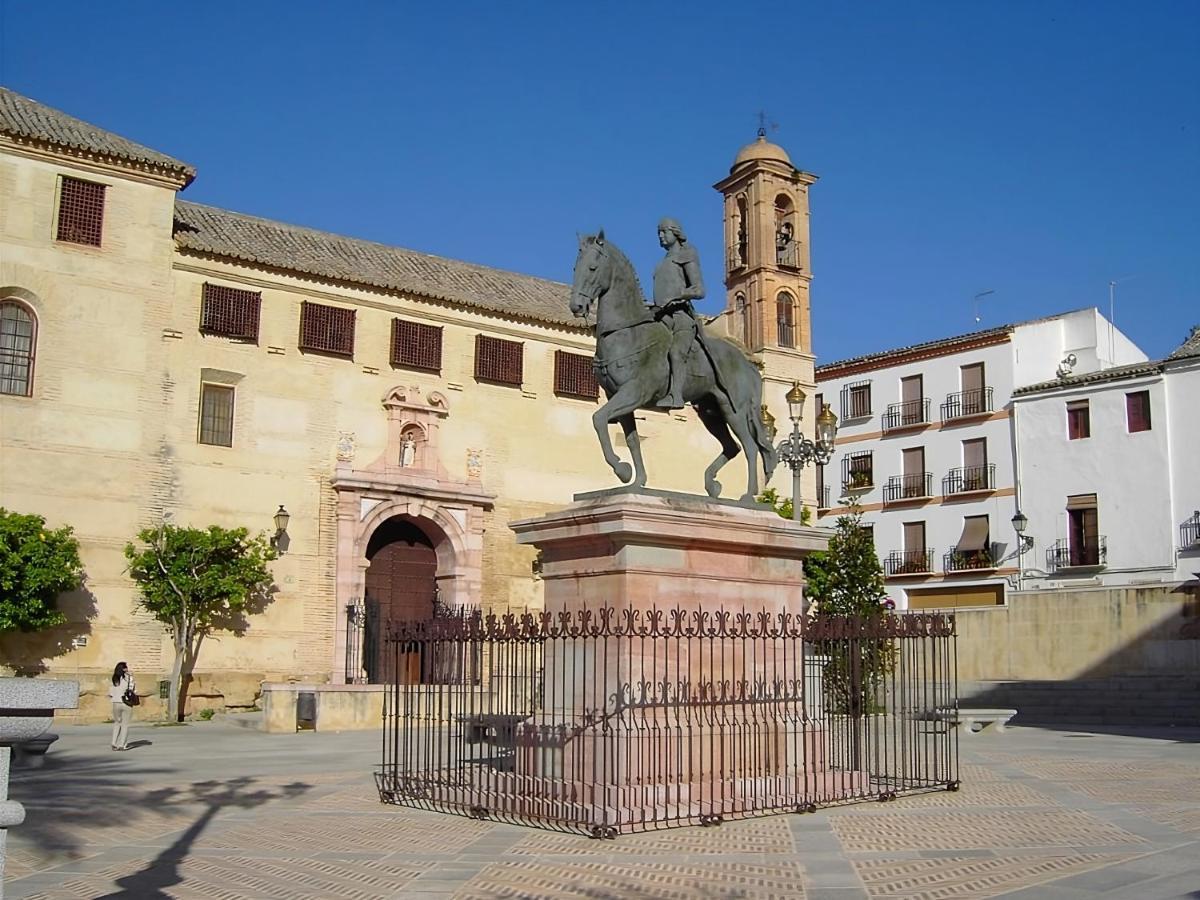 Hostal Colon Antequera Ngoại thất bức ảnh